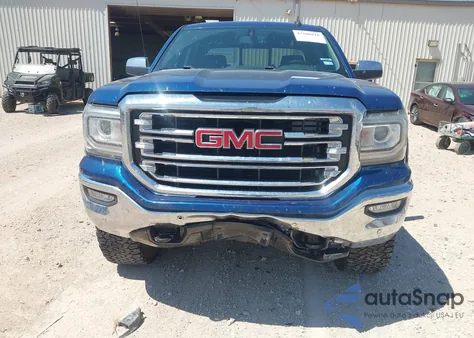 2017 GMC Sierra K1500 Slt из США, поврежденный, VIN 3GTU2NEC0HG114518